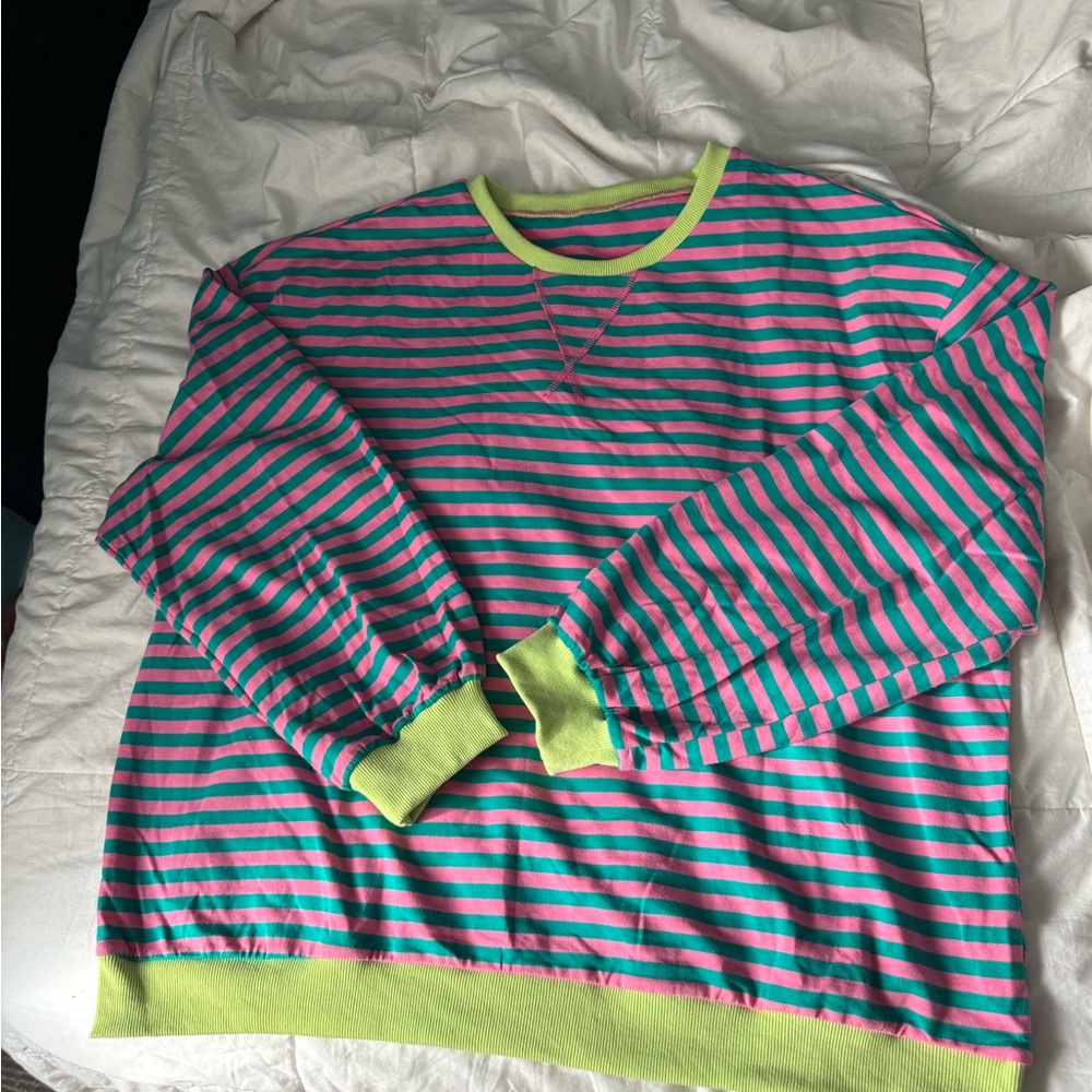 Striped Multicolor Sweater